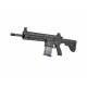 Страйкбольный автомат HK417A2 10 inch (Black) EC-202-10 BK  [East Crane]